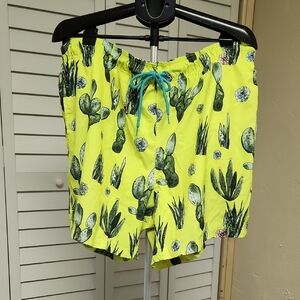 Cactus Print Women's Shorts
